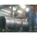 EN10219 Spiral Ssaw Steel Pipe